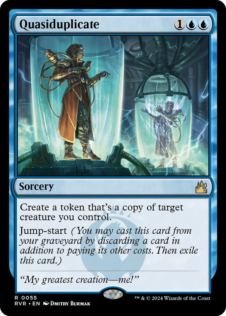 Quasiduplicate [Ravnica Remastered] | Tables and Towers