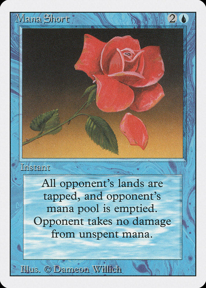 Mana Short [Revised Edition] | Tables and Towers