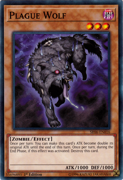 Plague Wolf [SR06-EN016] Common | Tables and Towers