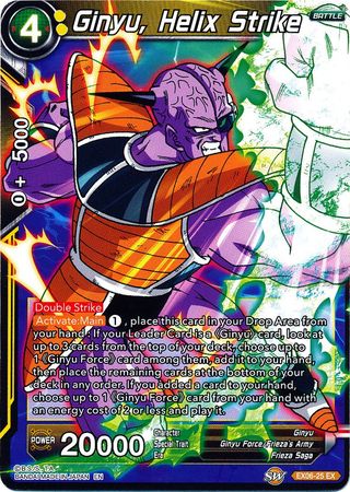 Ginyu, Helix Strike (EX06-25) [Special Anniversary Set] | Tables and Towers