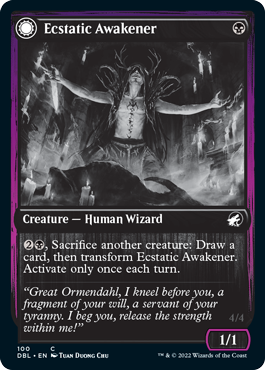 Ecstatic Awakener // Awoken Demon [Innistrad: Double Feature] | Tables and Towers