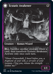 Ecstatic Awakener // Awoken Demon [Innistrad: Double Feature] | Tables and Towers