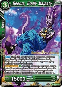 Beerus, Godly Majesty (BT8-053_PR) [Malicious Machinations Prerelease Promos] | Tables and Towers