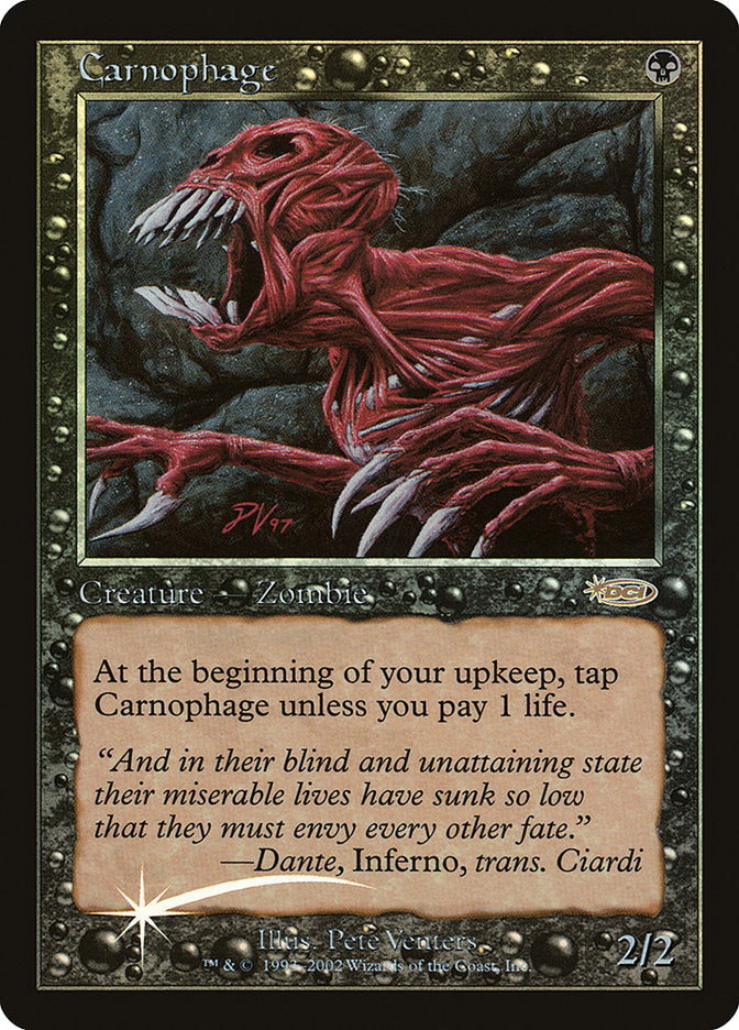 Carnophage [Friday Night Magic 2001] | Tables and Towers