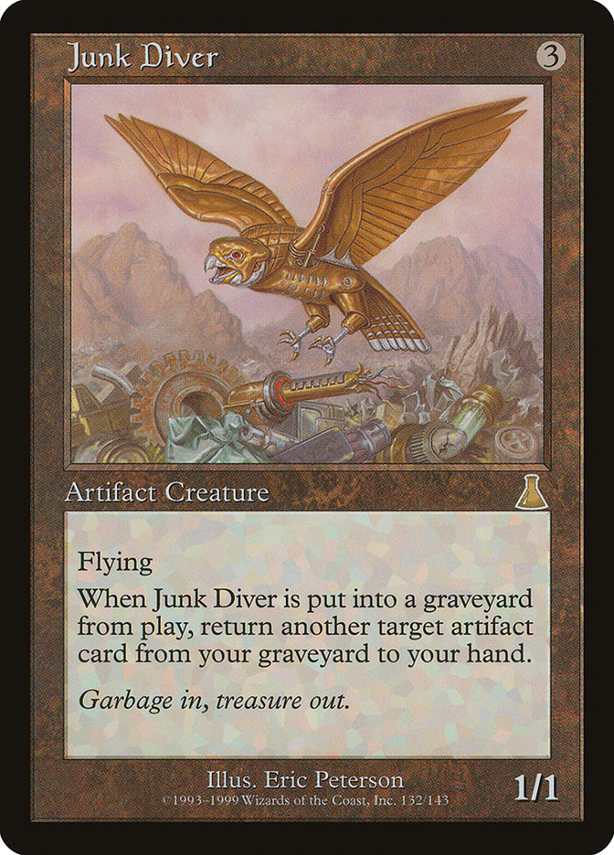 Junk Diver [Urza's Destiny] | Tables and Towers