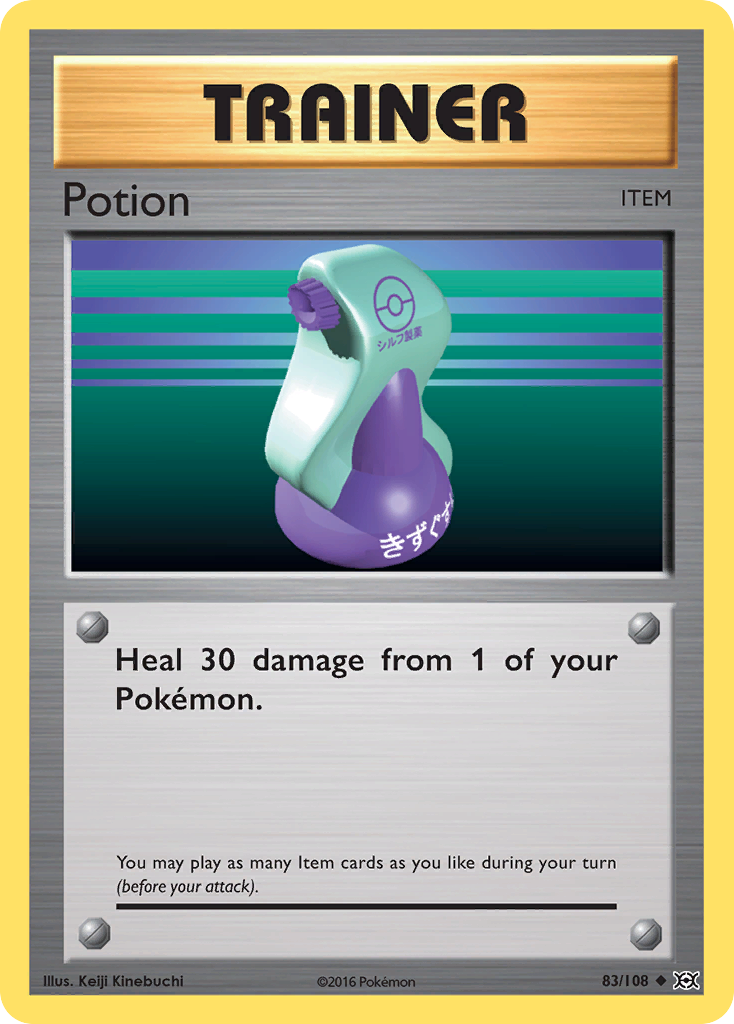 Potion (83/108) [XY: Evolutions] | Tables and Towers