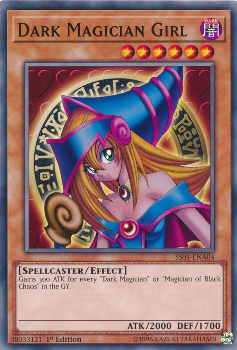 Dark Magician Girl [SS01-ENA04] Common | Tables and Towers