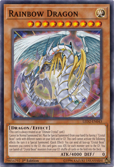 Rainbow Dragon [LED2-EN043] Common | Tables and Towers