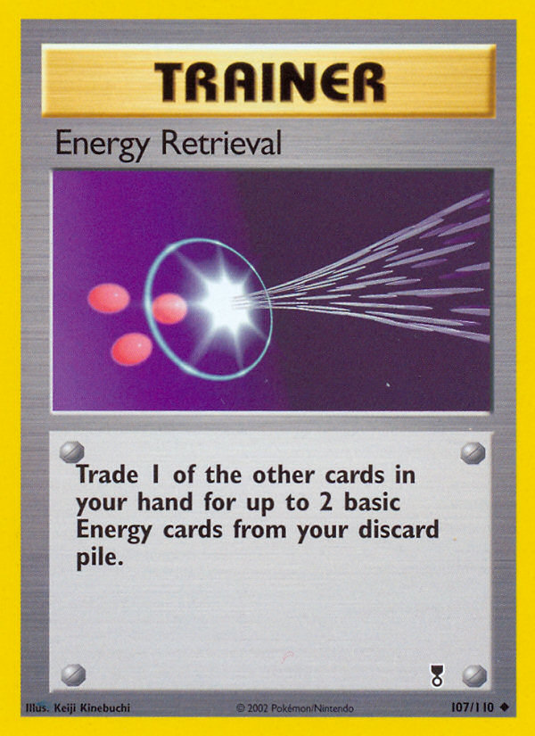 Energy Retrieval (107/110) [Legendary Collection] | Tables and Towers