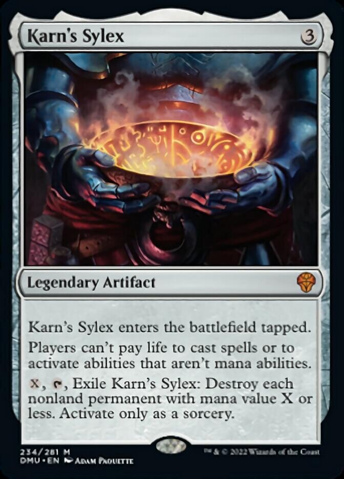 Karn's Sylex [Dominaria United] | Tables and Towers