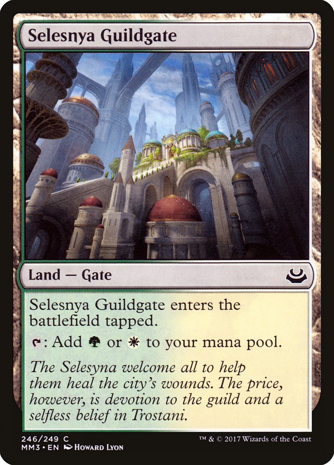 Selesnya Guildgate [Modern Masters 2017] | Tables and Towers