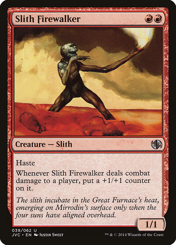 Slith Firewalker [Duel Decks Anthology] | Tables and Towers