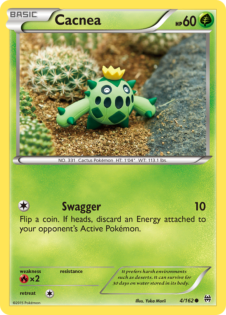 Cacnea (4/162) [XY: BREAKthrough] | Tables and Towers