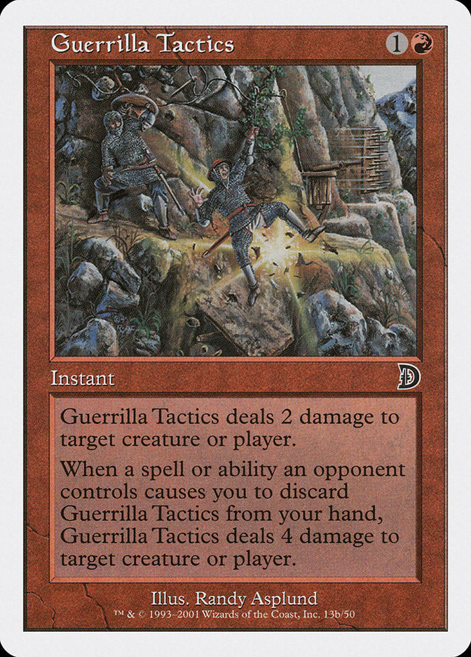 Guerrilla Tactics (Falling) [Deckmasters] | Tables and Towers