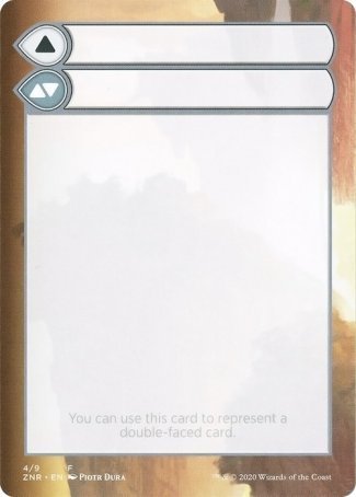 Helper Card (4/9) [Zendikar Rising Tokens] | Tables and Towers