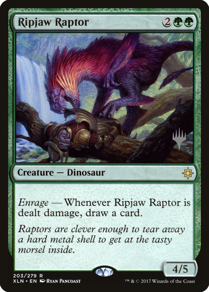 Ripjaw Raptor (Promo Pack) [Ixalan Promos] | Tables and Towers