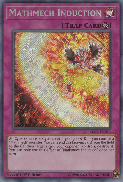 Mathmech Induction [MYFI-EN013] Secret Rare | Tables and Towers