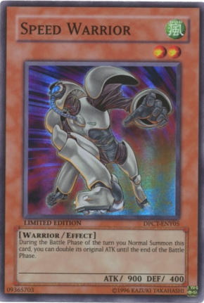 Speed Warrior [DPCT-ENY05] Super Rare | Tables and Towers