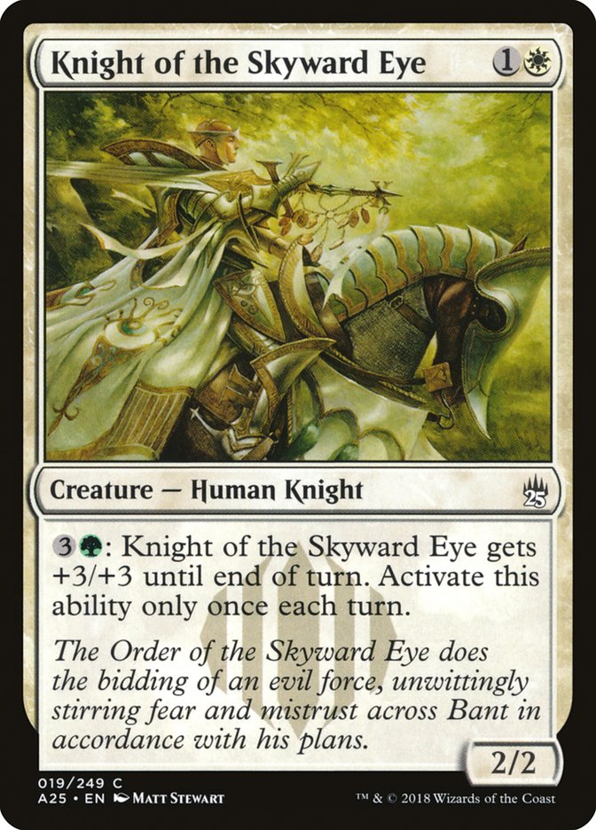 Knight of the Skyward Eye [Masters 25] | Tables and Towers