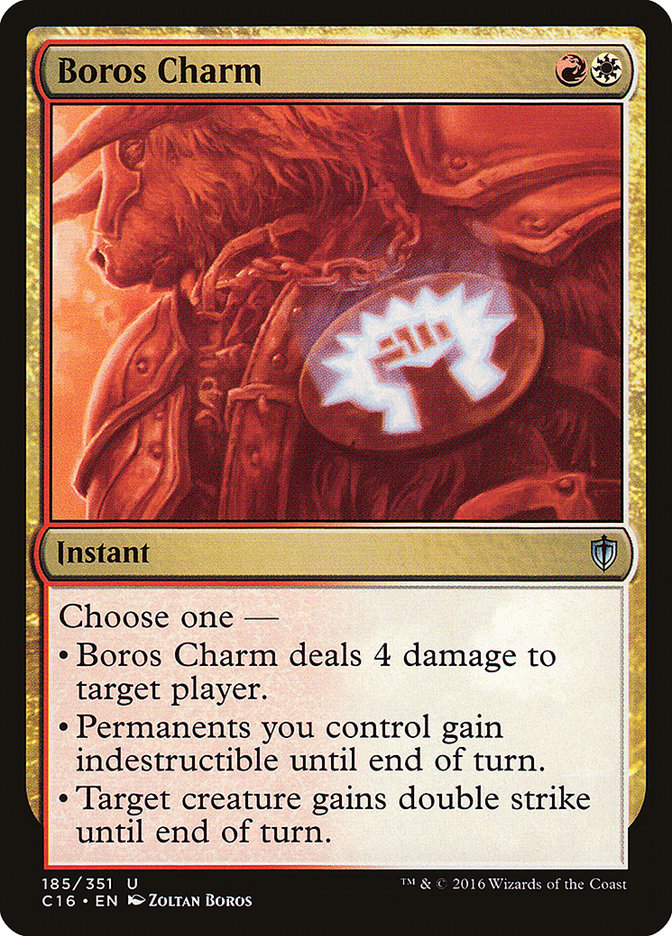 Boros Charm [Commander 2016] | Tables and Towers