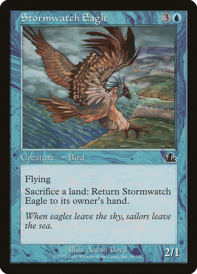 Stormwatch Eagle [Prophecy] | Tables and Towers