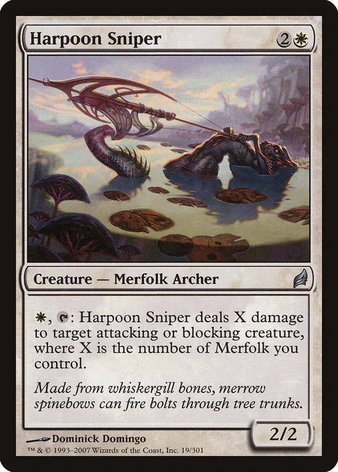 Harpoon Sniper [Lorwyn] | Tables and Towers