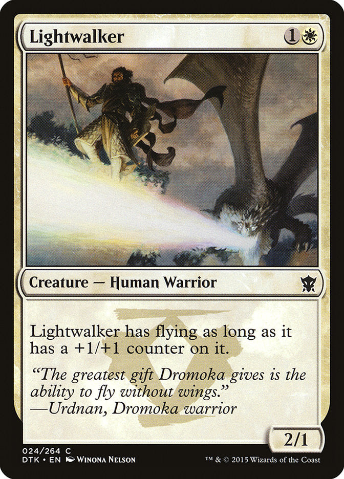 Lightwalker [Dragons of Tarkir] | Tables and Towers