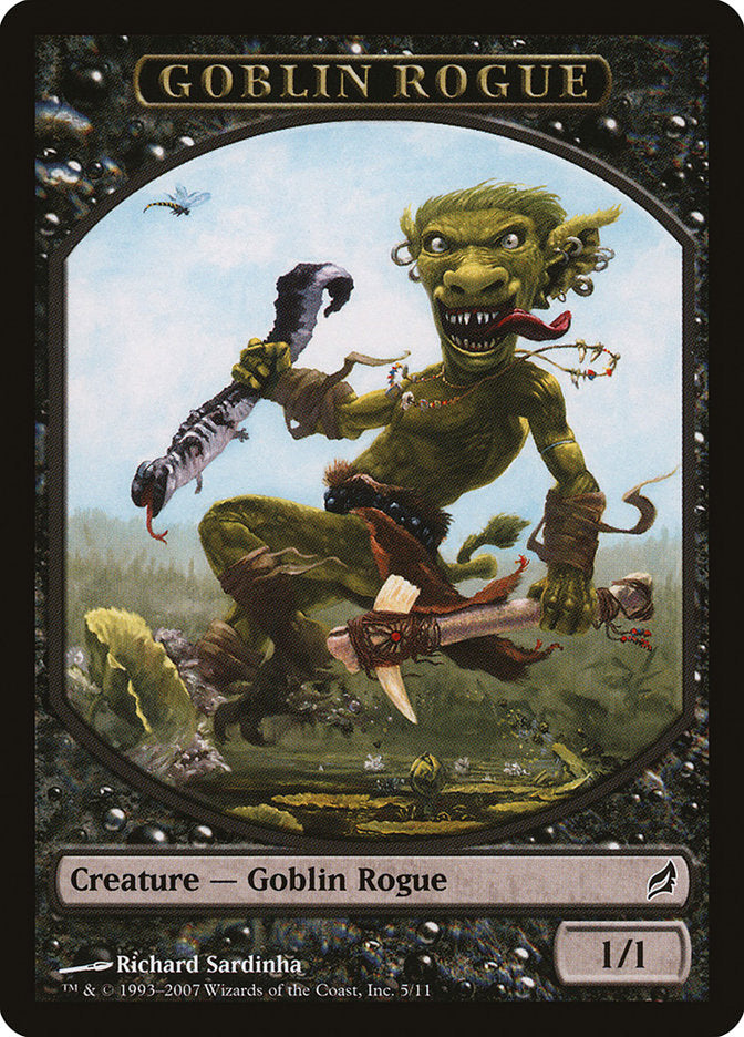 Goblin Rogue Token [Lorwyn Tokens] | Tables and Towers