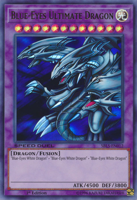 Blue-Eyes Ultimate Dragon [SBLS-EN012] Ultra Rare | Tables and Towers