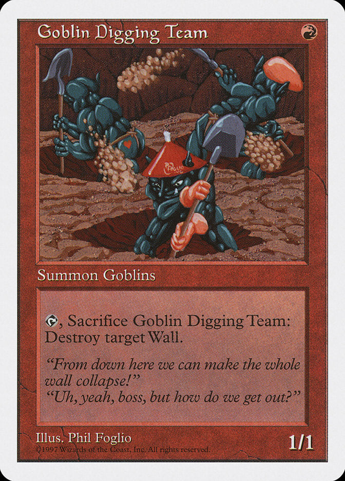 Goblin Digging Team [Fifth Edition] | Tables and Towers