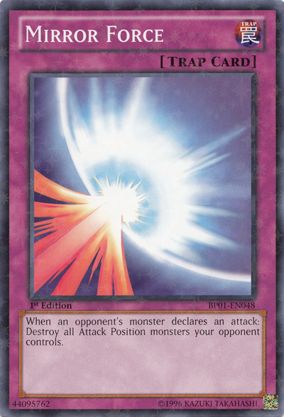 Mirror Force [BP01-EN048] Starfoil Rare | Tables and Towers