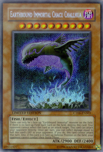 Earthbound Immortal Chacu Challhua [CT06-ENS03] Secret Rare | Tables and Towers