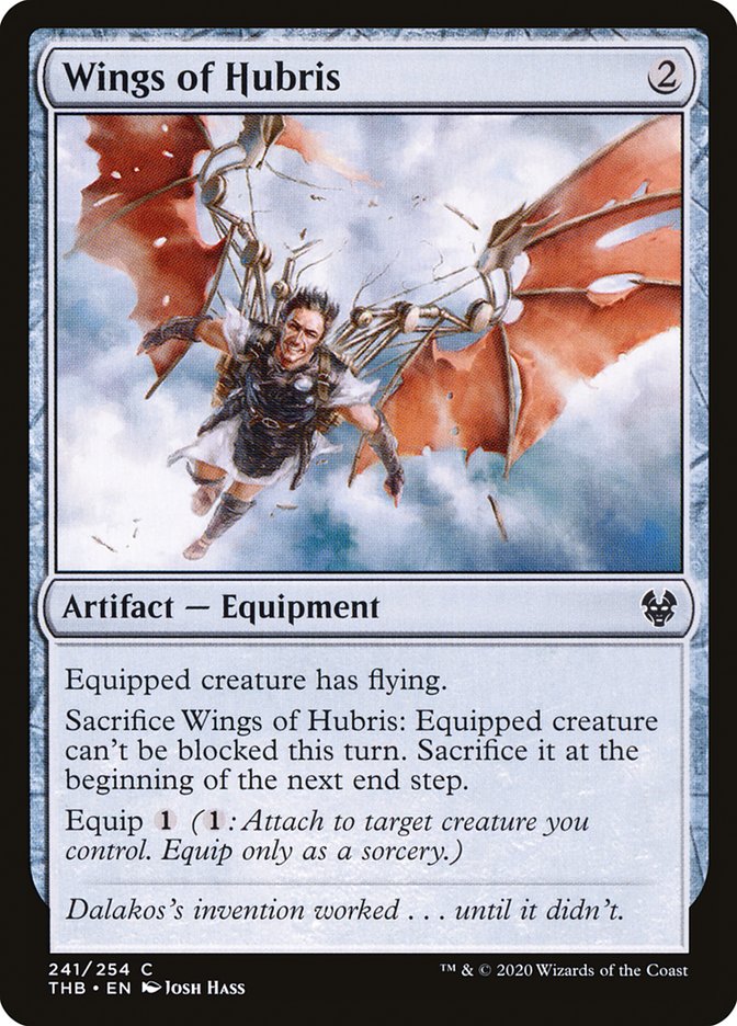 Wings of Hubris [Theros Beyond Death] | Tables and Towers