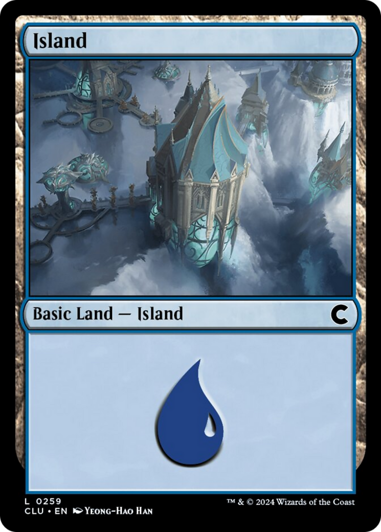 Island (0259) [Ravnica: Clue Edition] | Tables and Towers