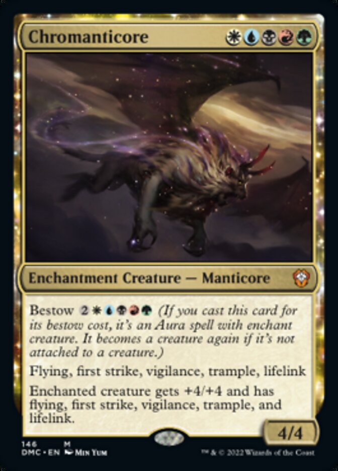 Chromanticore [Dominaria United Commander] | Tables and Towers