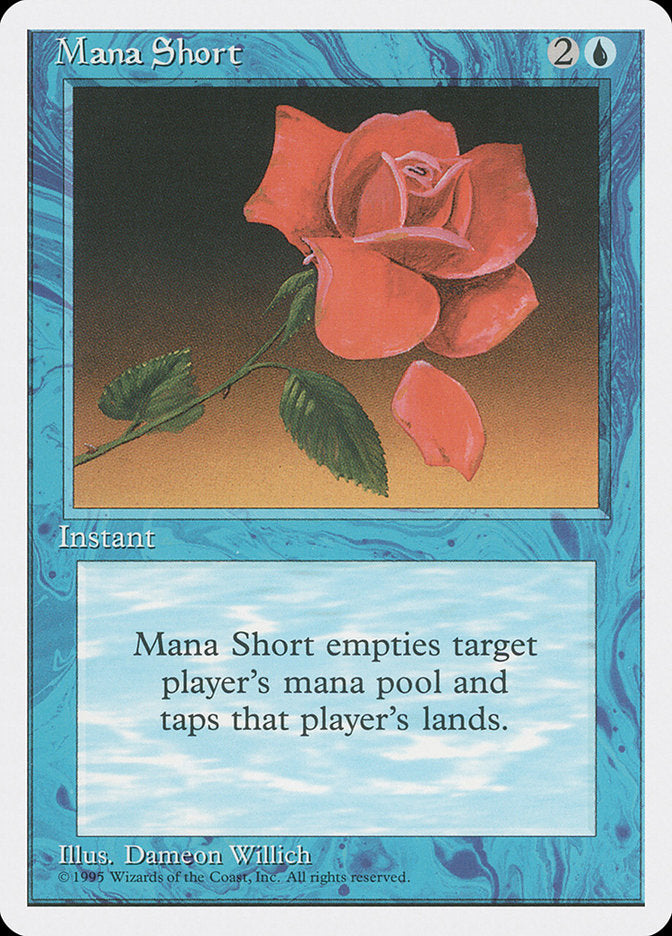 Mana Short [Fourth Edition] | Tables and Towers