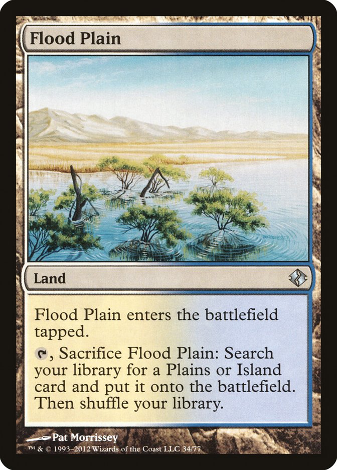 Flood Plain [Duel Decks: Venser vs. Koth] | Tables and Towers