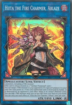 Hiita the Fire Charmer, Ablaze [OP10-EN010] Super Rare | Tables and Towers