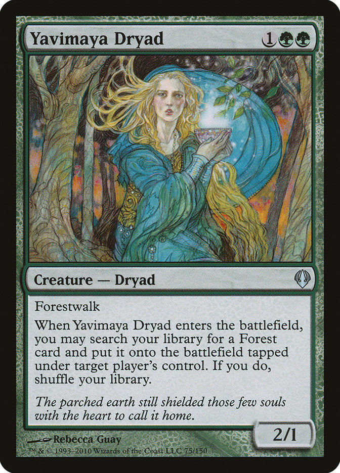 Yavimaya Dryad [Archenemy] | Tables and Towers