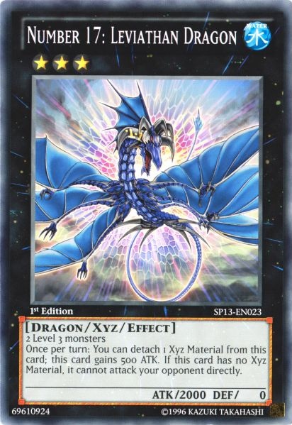 Number 17: Leviathan Dragon [SP13-EN023] Common | Tables and Towers