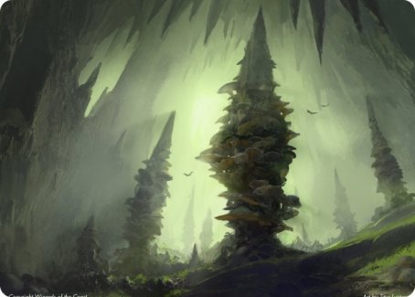 Forest (280) Art Card [Dungeons & Dragons: Adventures in the Forgotten Realms Art Series] | Tables and Towers