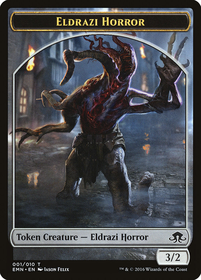 Eldrazi Horror Token [Eldritch Moon Tokens] | Tables and Towers