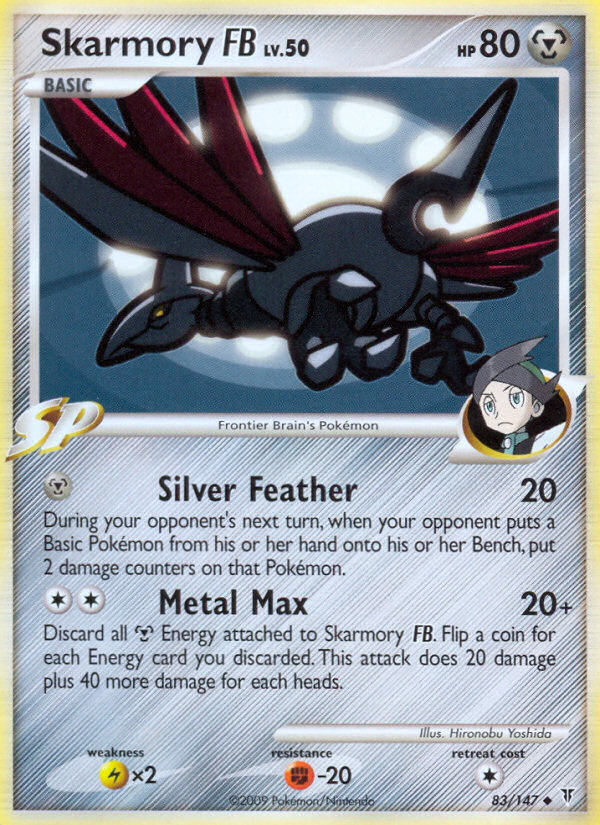 Skarmory FB (83/147) [Platinum: Supreme Victors] | Tables and Towers