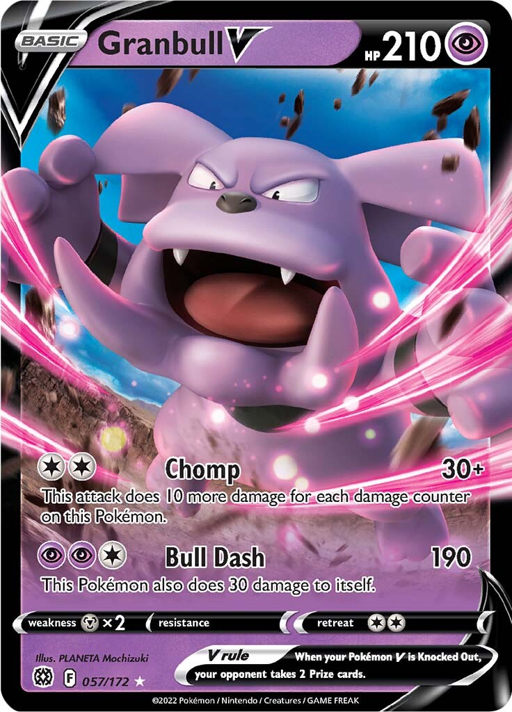 Granbull V (057/172) [Sword & Shield: Brilliant Stars] | Tables and Towers