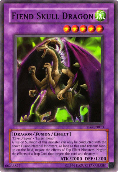 Fiend Skull Dragon [TP6-EN013] Common | Tables and Towers