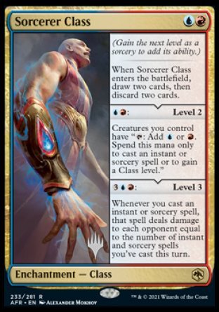 Sorcerer Class (Promo Pack) [Dungeons & Dragons: Adventures in the Forgotten Realms Promos] | Tables and Towers