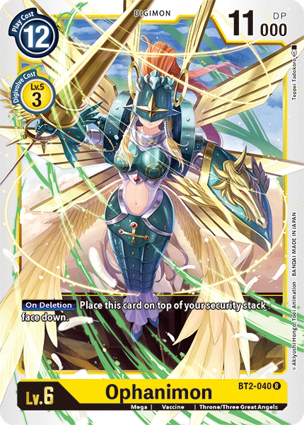 Ophanimon [BT2-040] [Release Special Booster Ver.1.5] | Tables and Towers