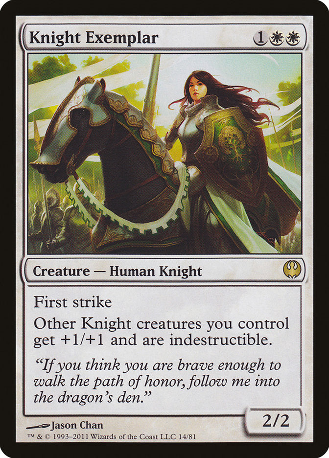 Knight Exemplar [Duel Decks: Knights vs. Dragons] | Tables and Towers