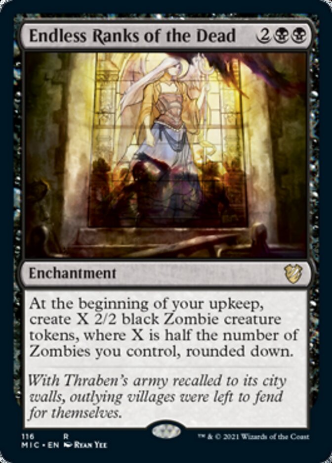 Endless Ranks of the Dead [Innistrad: Midnight Hunt Commander] | Tables and Towers