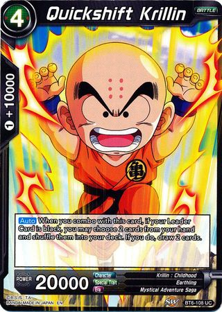 Quickshift Krillin (BT6-108) [Destroyer Kings] | Tables and Towers